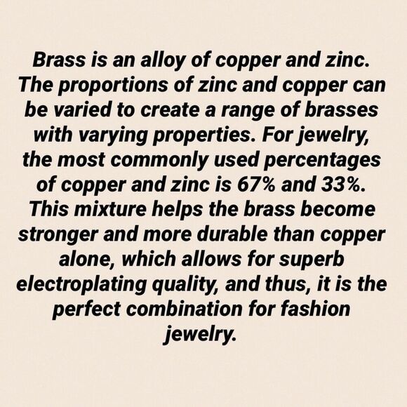 Champagne CZ Cocktail Ring – Gold Tone Brass, Size 6 - Picture 6 of 6